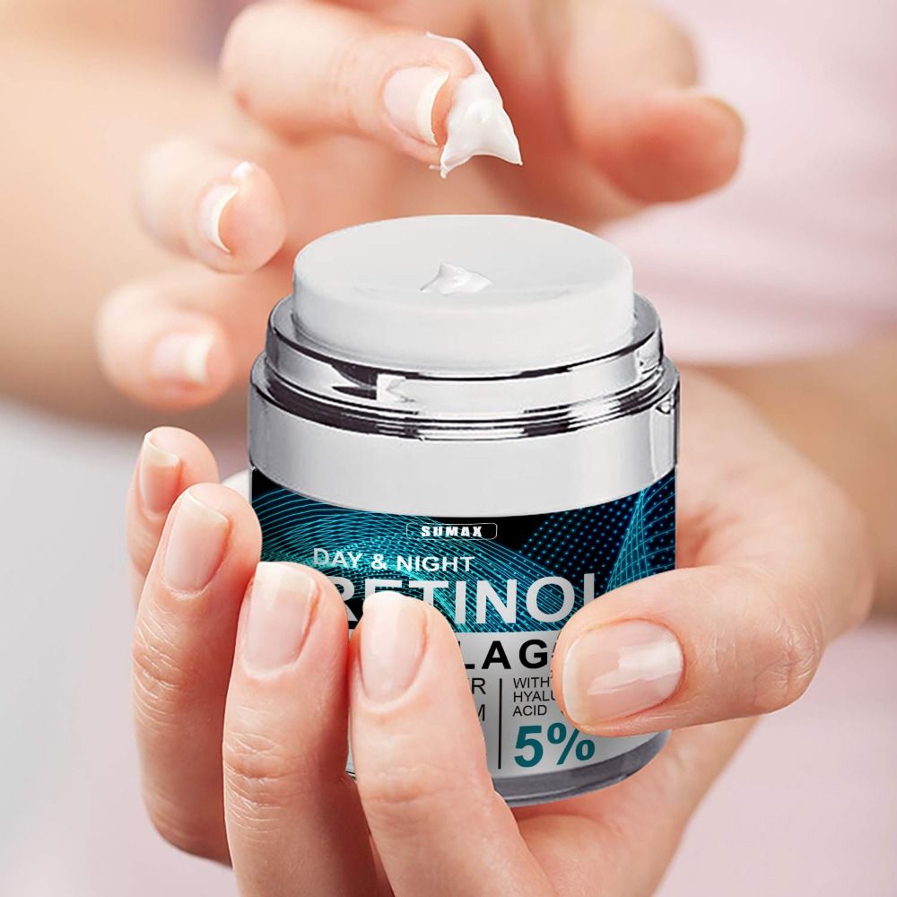 Crème pour le visage en retinol